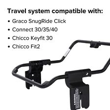 Used, diono Quantum Stroller Adapter for Graco & Chicco Infant Car Seats Black 40940 for sale  Shipping to South Africa