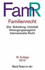 Familienrecht ehe scheidung gebraucht kaufen  Berlin