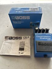 Boss compression guitare d'occasion  Mennecy