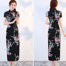 Women's Qipao Hot Dress Charming Chinese Long Cheongsam Bridesmaid Evening Dress for sale  Shipping to South Africa