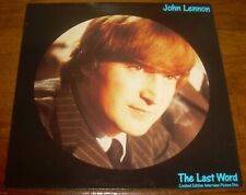 Usado, JOHN LENNON The Last Word edição limitada entrevista PICTURE DISC vinil LP comprar usado  Enviando para Brazil