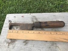 Antique Primitive Grafting Froe Orchard ? Very Old Handmade , Hand-forged for sale  Shipping to South Africa