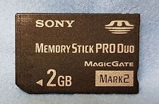 Sony memory stick gebraucht kaufen  Moisling