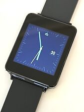 LG G Watch 38mm caixa de aço inoxidável preto titânio - (W100) comprar usado  Enviando para Brazil