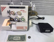 Used, Elna Lock F4 Sewing Machine for sale  Shipping to South Africa