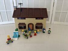 LEGO 71006 Casa de Los Simpson LOS SIMPSONS Set Falta Garaje, Coche y Manuales segunda mano  Embacar hacia Argentina