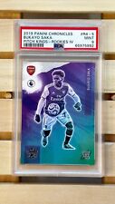 2019 Chronicles BUKAYO SAKA RC Rookie Pitch Kings Rookies IV PSA 9 Arsenal #2 na sprzedaż  Wysyłka do Poland