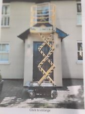 Scissor lift access for sale  EASTLEIGH