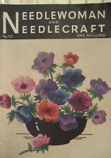 Vintage 1950s needlewoman for sale  SUDBURY