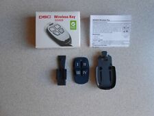 ~~DSC WS4939 HANDHELD 4-BUTTON REMOTE CONTROL (parts only)~~ for sale  Shipping to South Africa