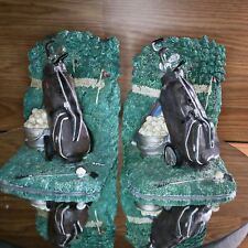 Bookends golf themed for sale  Louisville
