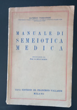 Manuale semeiotica medica. usato  Torino