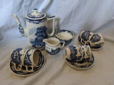 staffordshire blue white for sale  SOUTHSEA