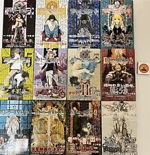 Death Note Vol.1-12 Mangá Quadrinhos Edição Japonesa comprar usado  Enviando para Brazil