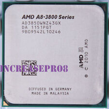 Usado, Procesador AMD A8-Serie A8-3850 2,9 GHz AD3850WNZ43GX Socket FM1 CPU 100W 2900MHz segunda mano  Embacar hacia Argentina