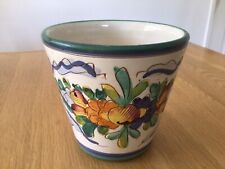 Decorative ceramic indoor plant pot, used for sale  WORCESTER