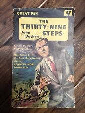 Used, The Thirty-Nine Steps - John Buchan - Pan Paperback 1959 for sale  BUCKHURST HILL
