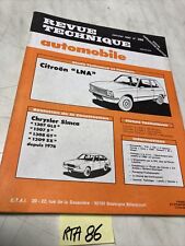 Citroën lna revue d'occasion  Decize