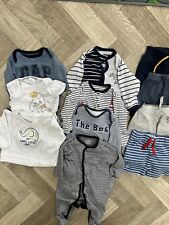Used, Large bundle Baby Boys Clothes 0-3 months  for sale  Shipping to South Africa