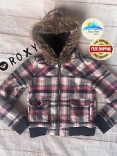 Roxy cropped plaid for sale  Fort Benning