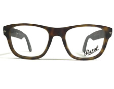 Persol Eyeglasses Frames 3051-V 9001 Brown Matte Tortoise Square 52-19-145 gebraucht kaufen  Versand nach Switzerland