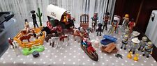 Playmobil western bundle for sale  LEICESTER