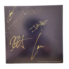 Álbum preto plano promocional assinado pelo Metallica 12 polegadas por 4 músicos comprar usado  Enviando para Brazil