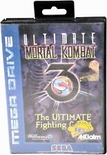 Ultimate Mortal Kombat 3 (SEGA Mega Drive, 1996, PAL»» comprar usado  Enviando para Brazil