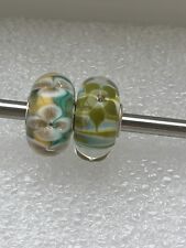 Genuine trollbeads two for sale  MORECAMBE