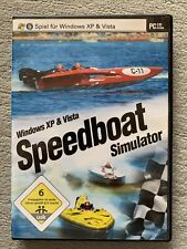 Spiel speedboat simulator gebraucht kaufen  Schieder-Schwalenberg
