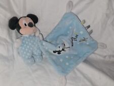 Peluche mickey mouchoir d'occasion  Seloncourt