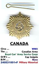 Cap badge canada for sale  Shipping to Ireland