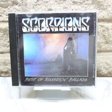 Usado, CD #2 Scorpions Best of Rockers 'N' Ballads comprar usado  Enviando para Brazil