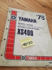 yamaha 400 xs 1978 d'occasion  Decize