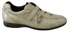 ALBERTO GUARDIANI Shoes Metallic Beige Sneakers Strap Women's s. EU40 / US9.5, used for sale  Shipping to South Africa