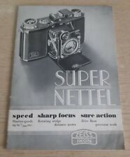 Vintage super nettel for sale  WATFORD