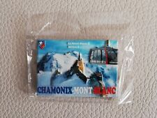 Souvenir magnete chamonix usato  Roma