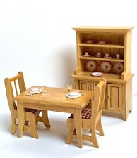 Vintage wooden dining for sale  Shipping to Ireland