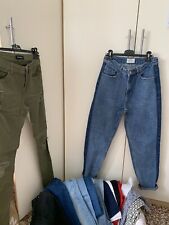 Vestiti. pezzi. jeans. usato  Milano