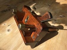 ANTIQUE WOODEN PLOUGH PLANE - KING &  PEACH HULL C. 1840/50s for sale  Shipping to South Africa