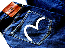 Evisu jeans inch for sale  WHITBY