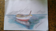 Disegno colori barca usato  Carrara