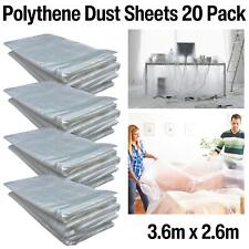 20x polythene dust for sale  PICKERING