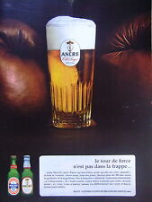Publicité bière ancre d'occasion  Compiègne