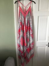 Monsoon pink scarf for sale  SOUTHEND-ON-SEA