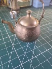 Used, Vintage Brass Kettle for sale  Shipping to South Africa