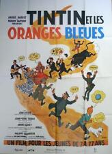 Tintin oranges bleues d'occasion  France
