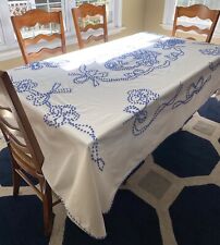 Tablecloth white royal for sale  Shipping to Ireland