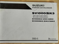 Genuine suzuki sv1000 for sale  TONBRIDGE