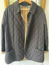 Burberry quilted jacket for sale  Hopkinton